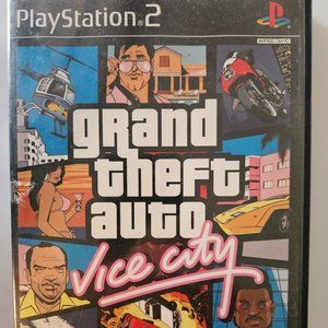 Grand Theft Auto Vice City for PlayStation 2 C.I.B